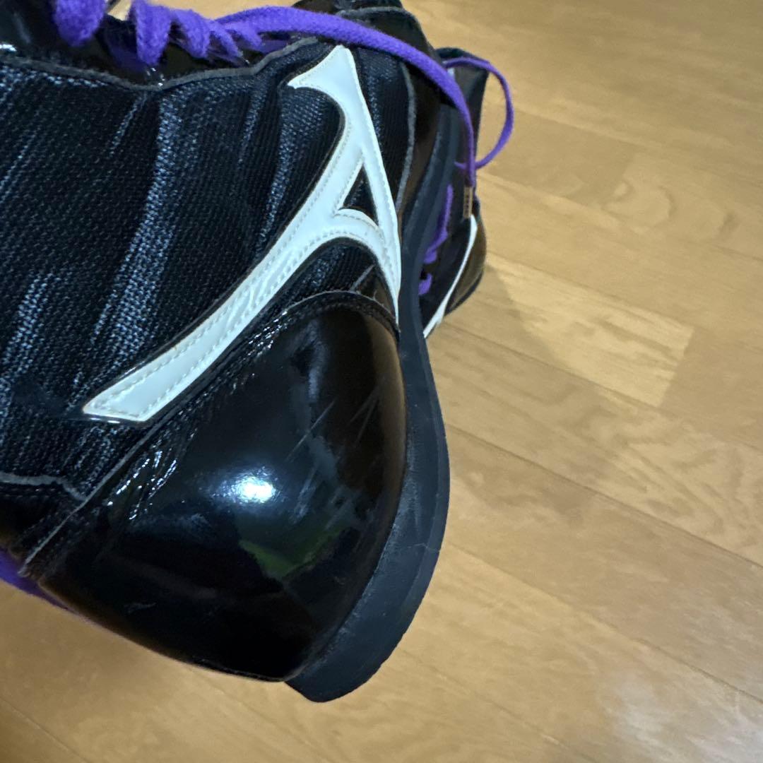 ミズノ　ボクシングシューズ 黒