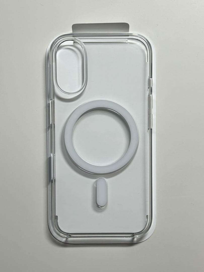 【新品】純正 iPhone 16 クリアケース②二つセット