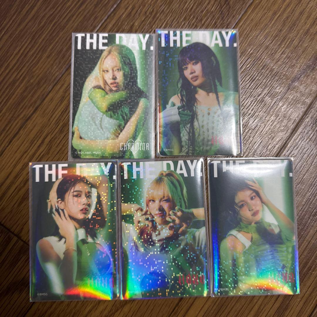 HANA ボディメンテ　ホログラム　トレカ