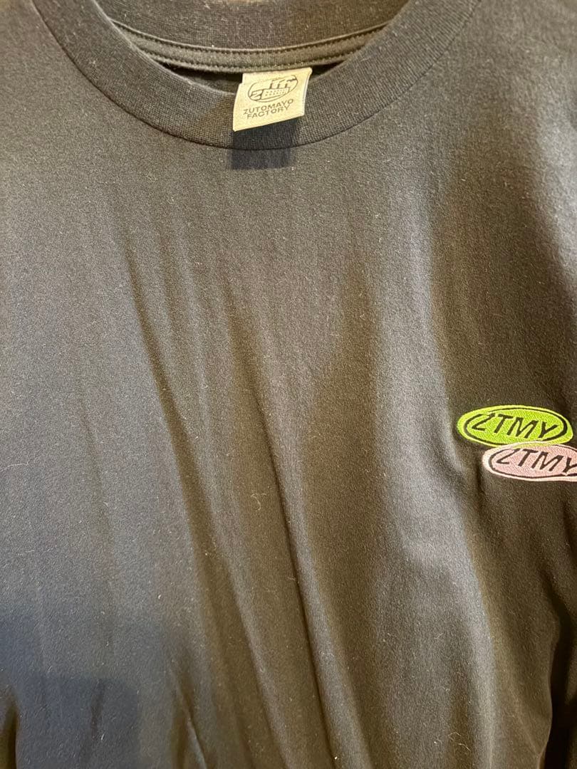 埼玉　ロンT ブラック　Mサイズ