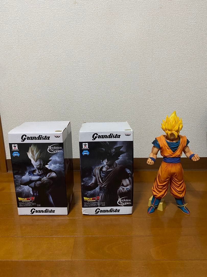 Grandista 悟空 ベジータ・他