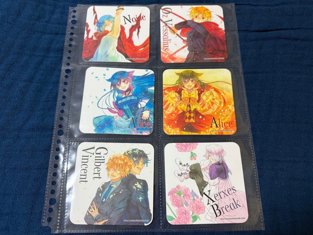 イ*】様 PandoraHearts パンドラパーツ パンヴァニカフェ コースタ