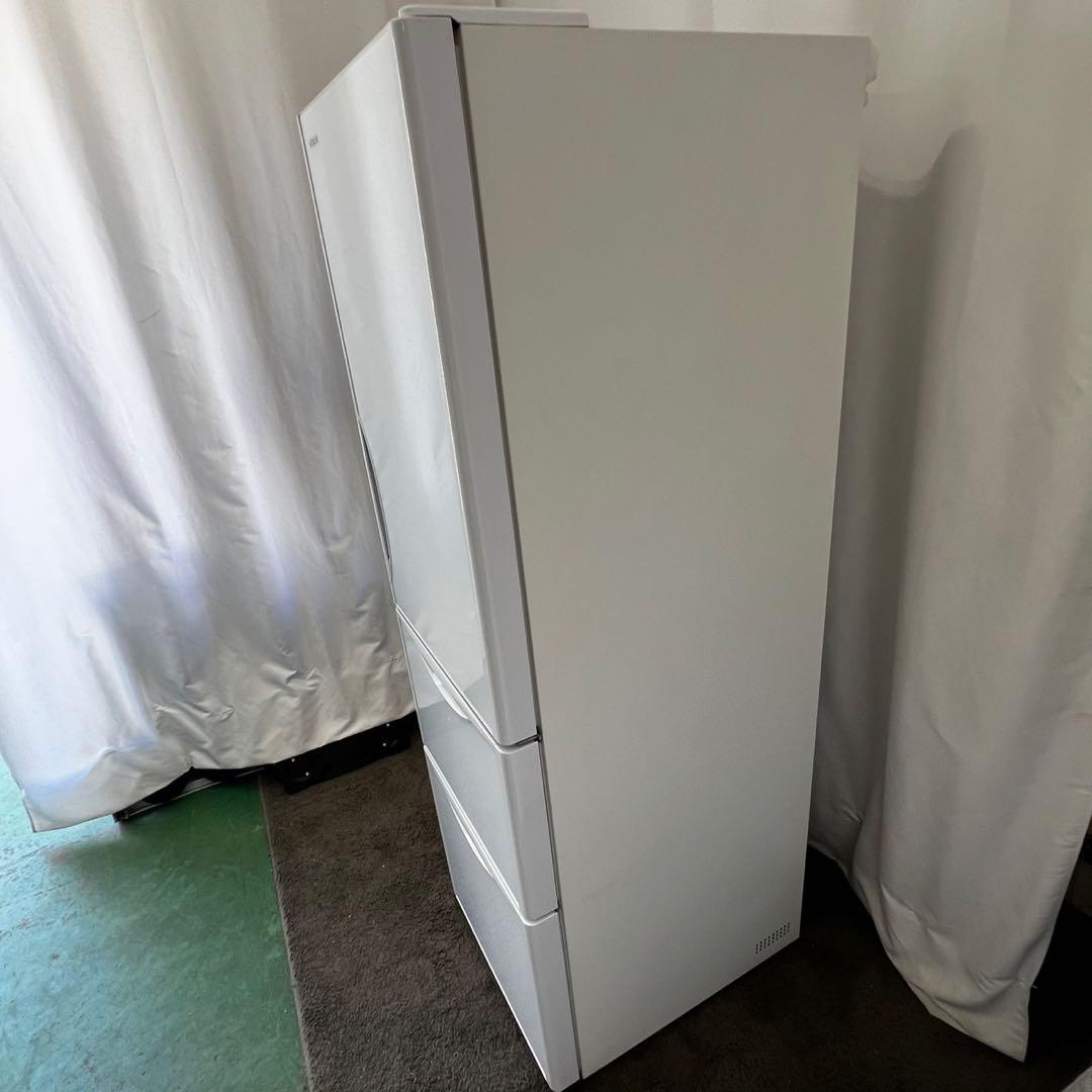 859　日立　冷蔵庫　スリム　大型　300-400ℓ　中古　設置無料　安い‼️