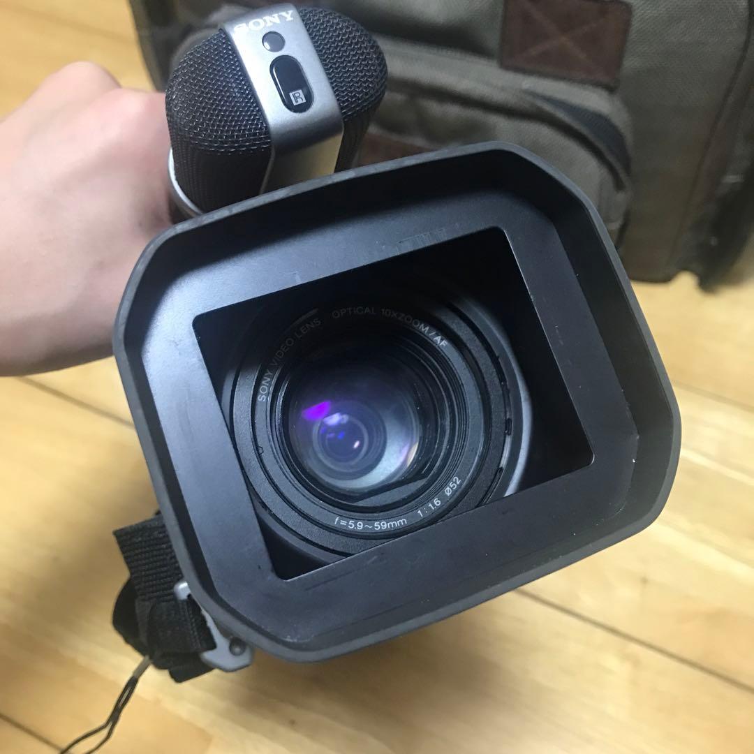 【通電のみ確認】DCR-VX1000 Handycam ソニー SONY