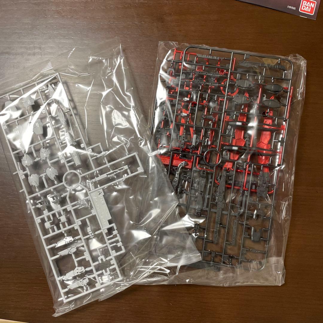 ガンダム プラモデル DESTINY GUNDAM 光の翼 BANDAI