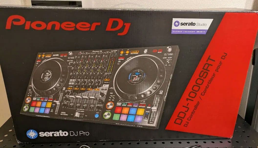 Pioneer DJ DDJ-1000SRT コントローラー