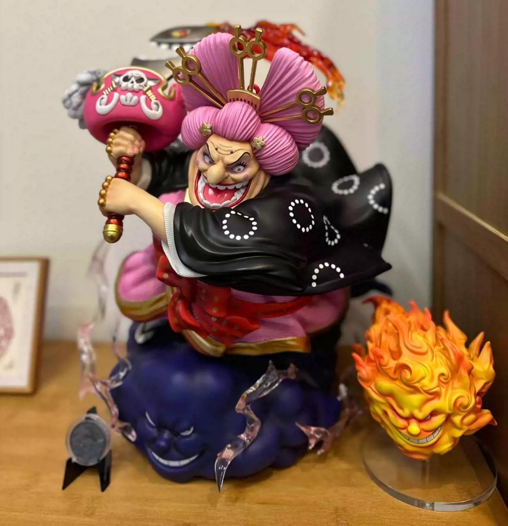 ワンピース ビッグ・マム リンリン フィギュア ガレージキット