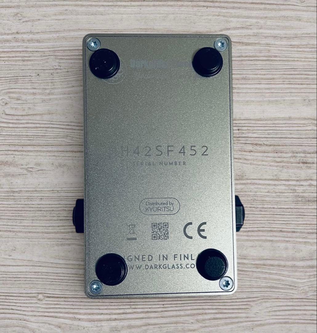 新品同様）Darkglass Electronics Hyper Luminal