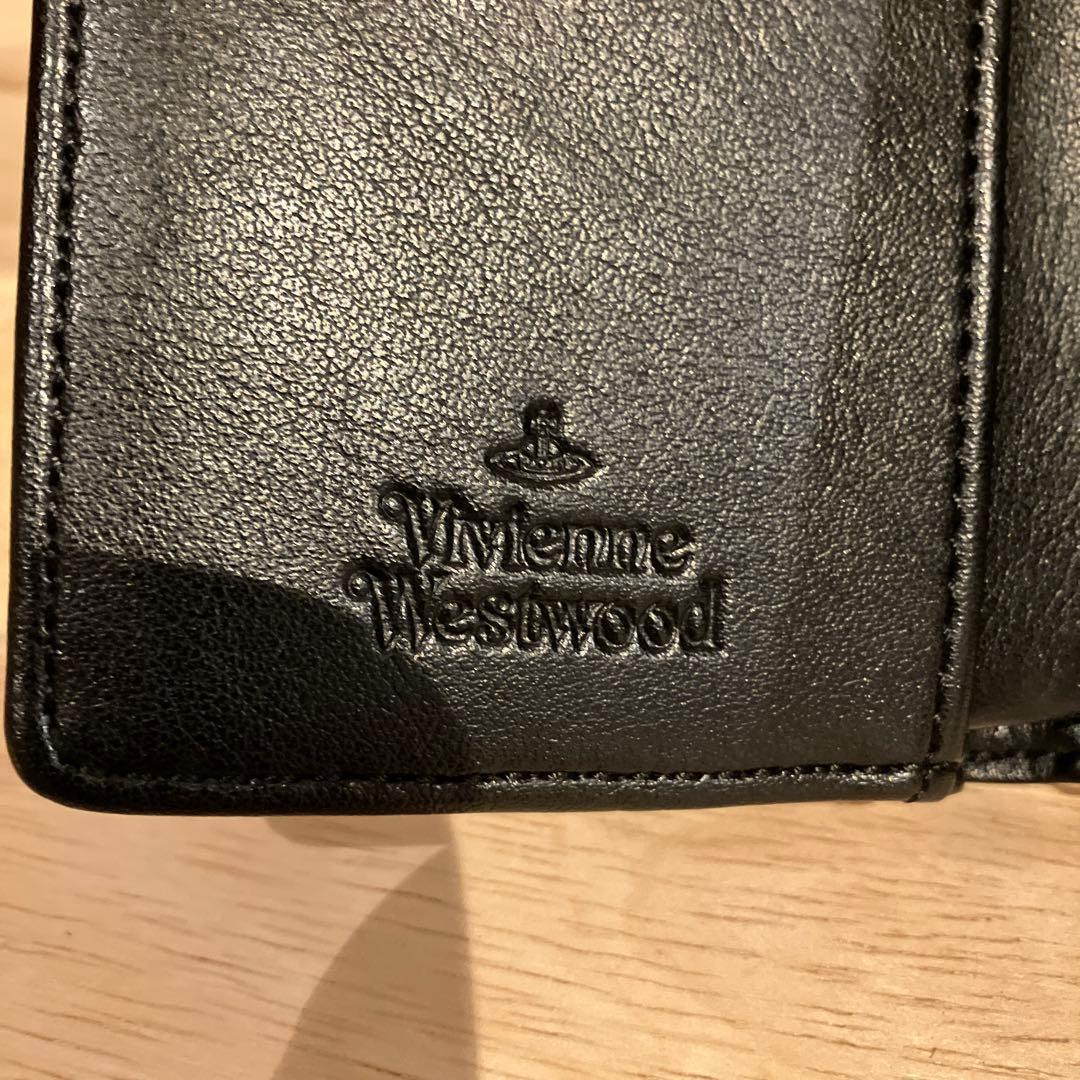 ❤️新品❤️Vivinne Westwood チェック柄がま口三つ折り財布　オーブ