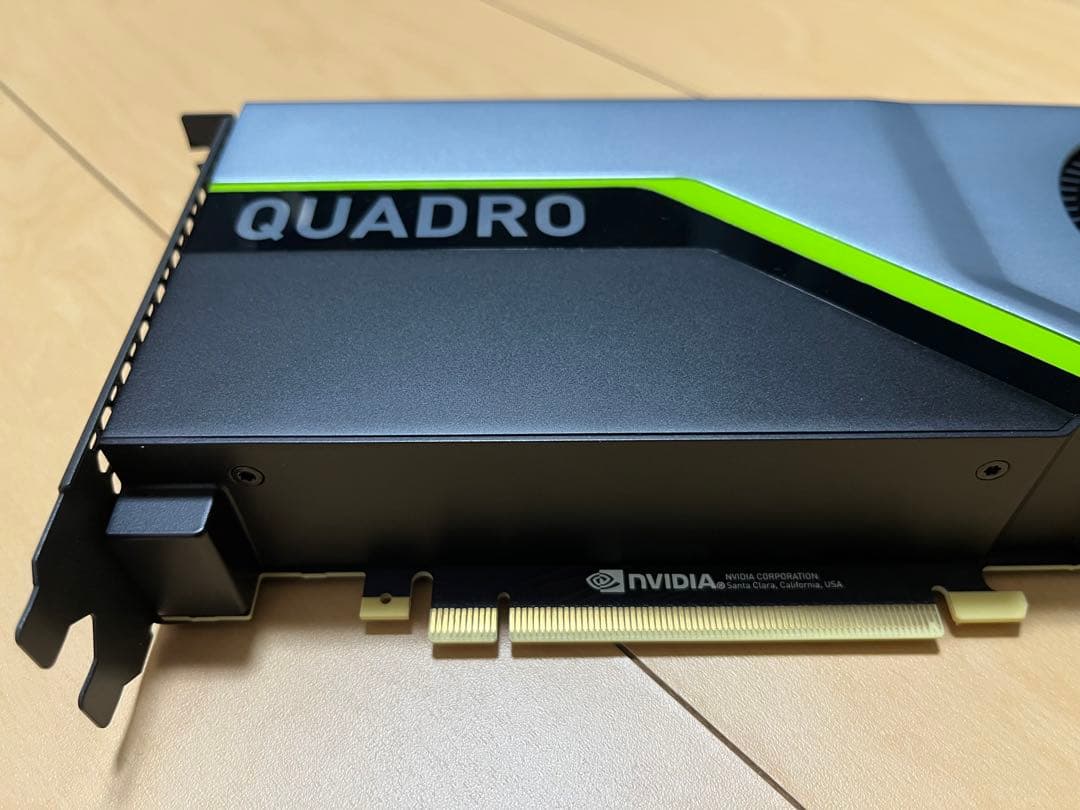 NVIDIA QUADRO RTX5000 グラフィックボード 16GB 中古品