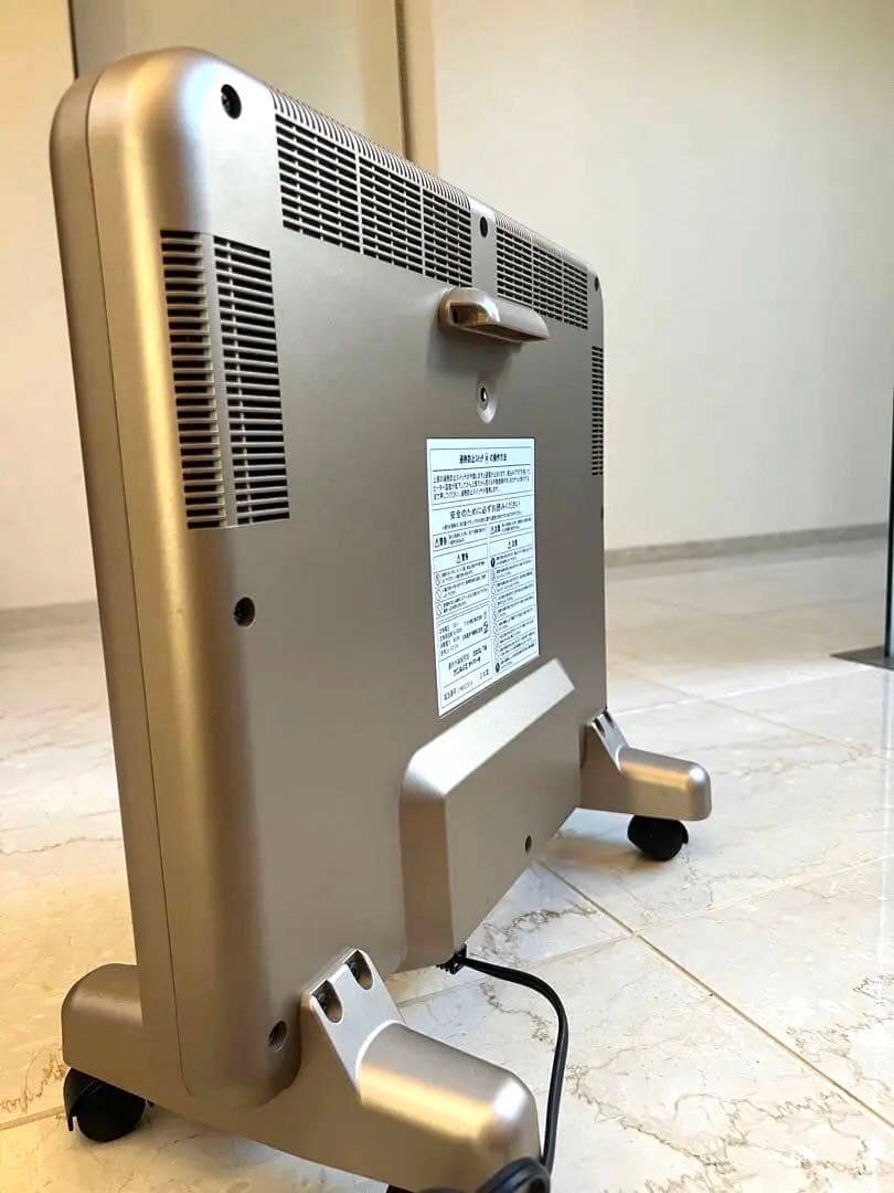 極美品 サンルミエ E800L-TM 遠赤外線暖房器 タイマー付