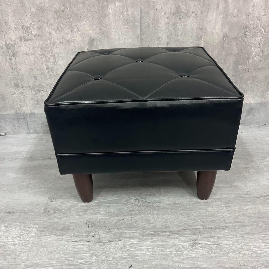 カリモク60 オットマン スタンダードブラック