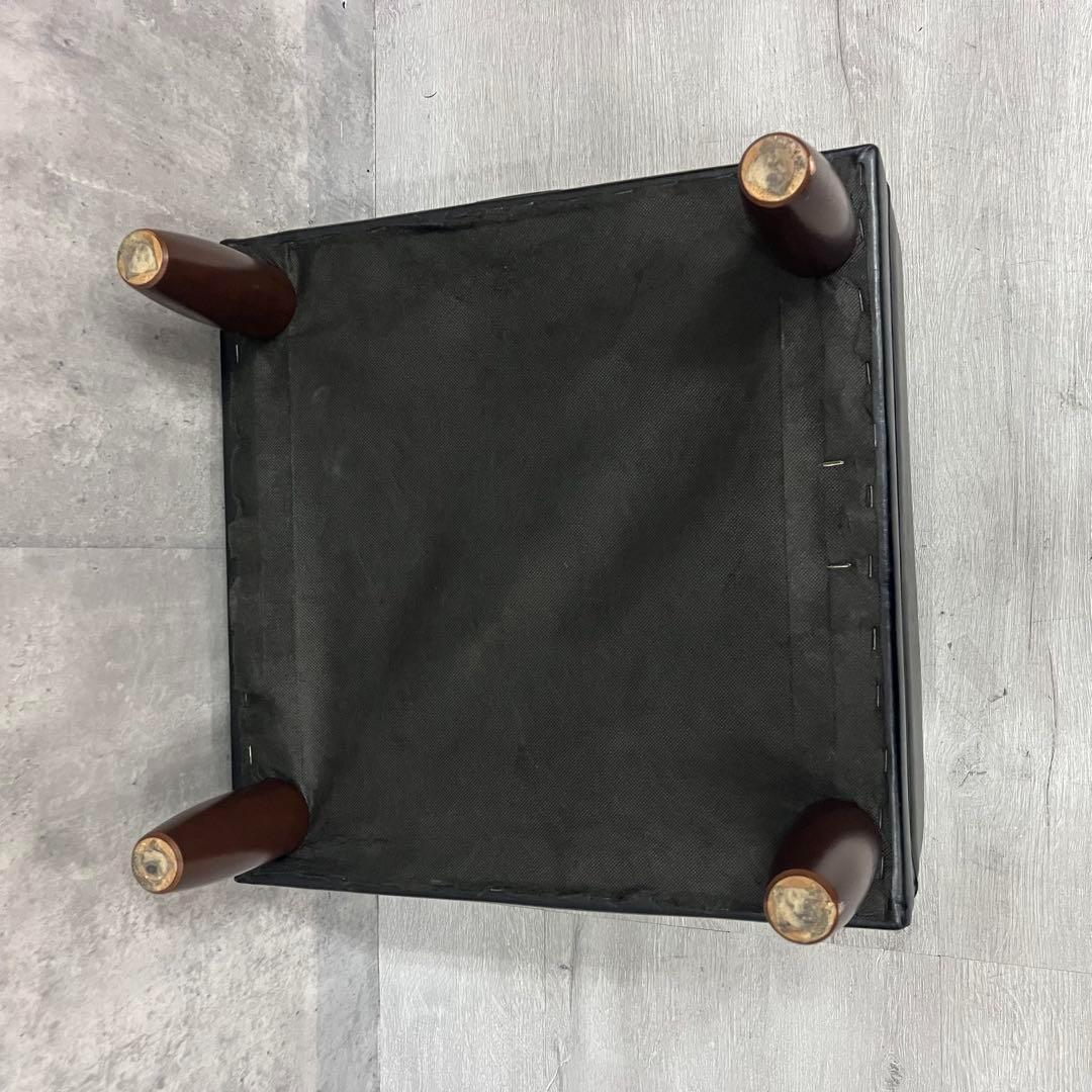 カリモク60 オットマン スタンダードブラック