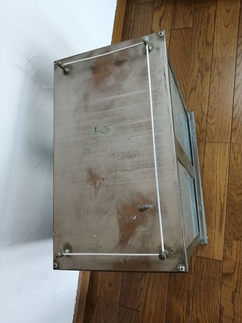 ビンテージ ガラスケース 消毒棚