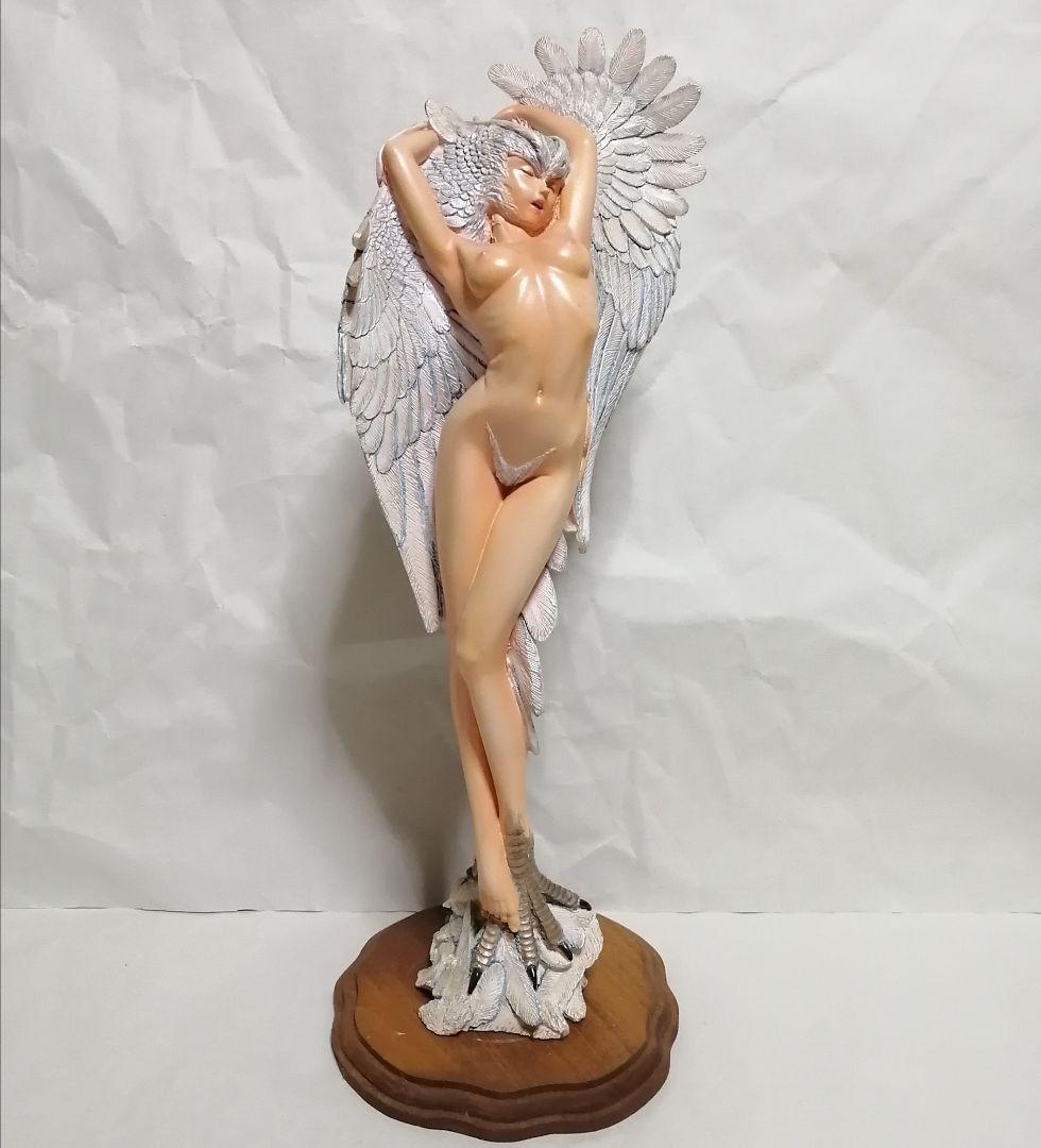 デビルマン シレーヌ舞 光と闇 「光」 ガレージキット 完成品 ボークス