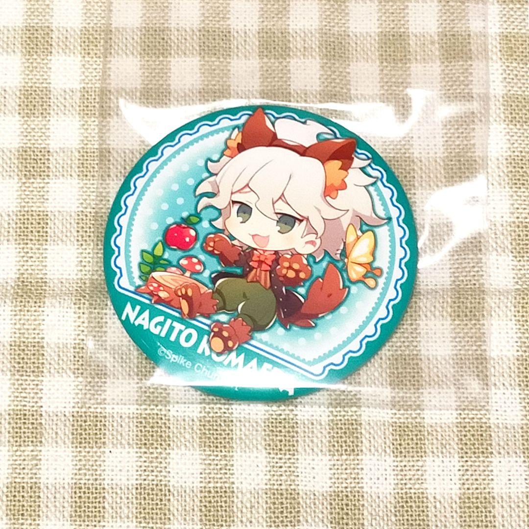 ダンガンロンパ スイーツパラダイス コラボ 缶バッジ 狛枝 凪斗