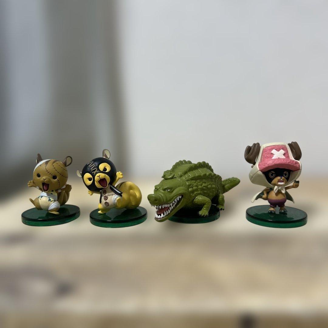 ワンピース　ワーコレフィギュア　18点セット