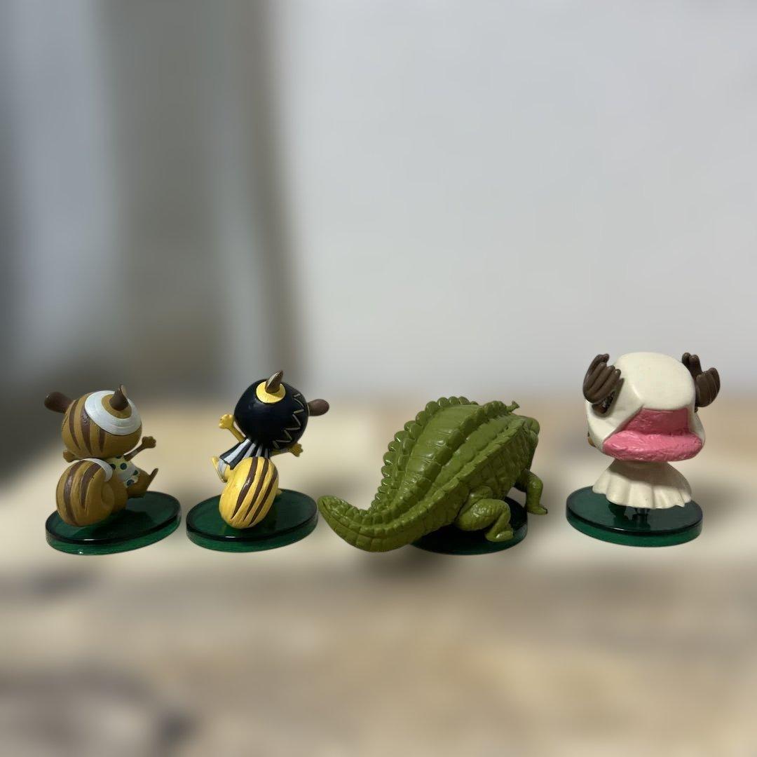 ワンピース　ワーコレフィギュア　18点セット