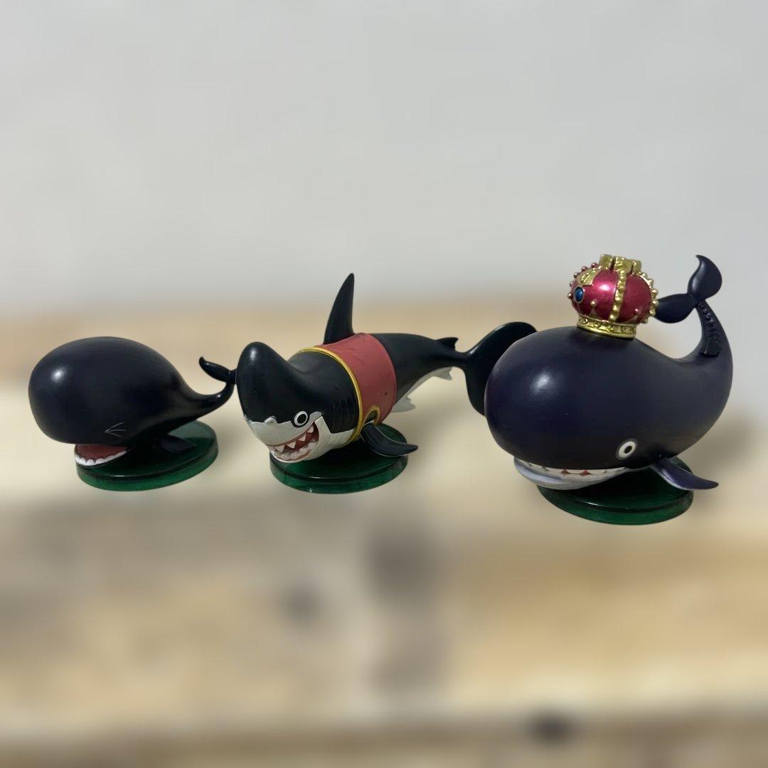 ワンピース　ワーコレフィギュア　18点セット