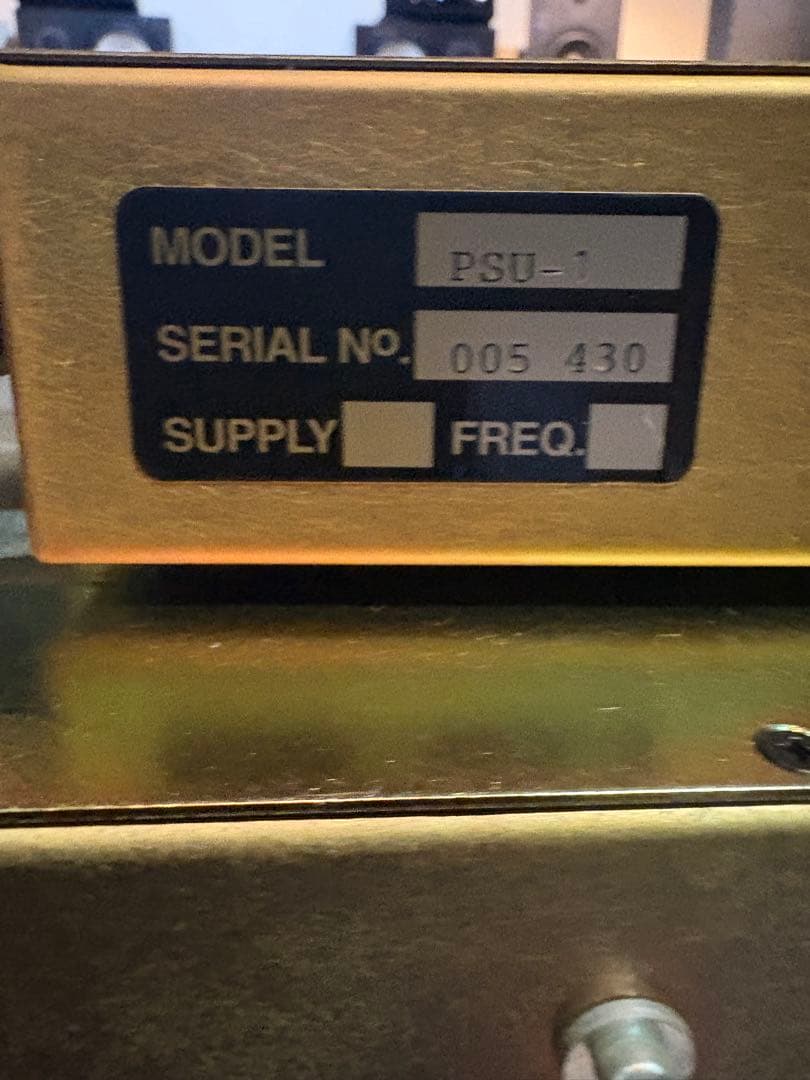 Chandler Limited Germanium Comp 2台 中古