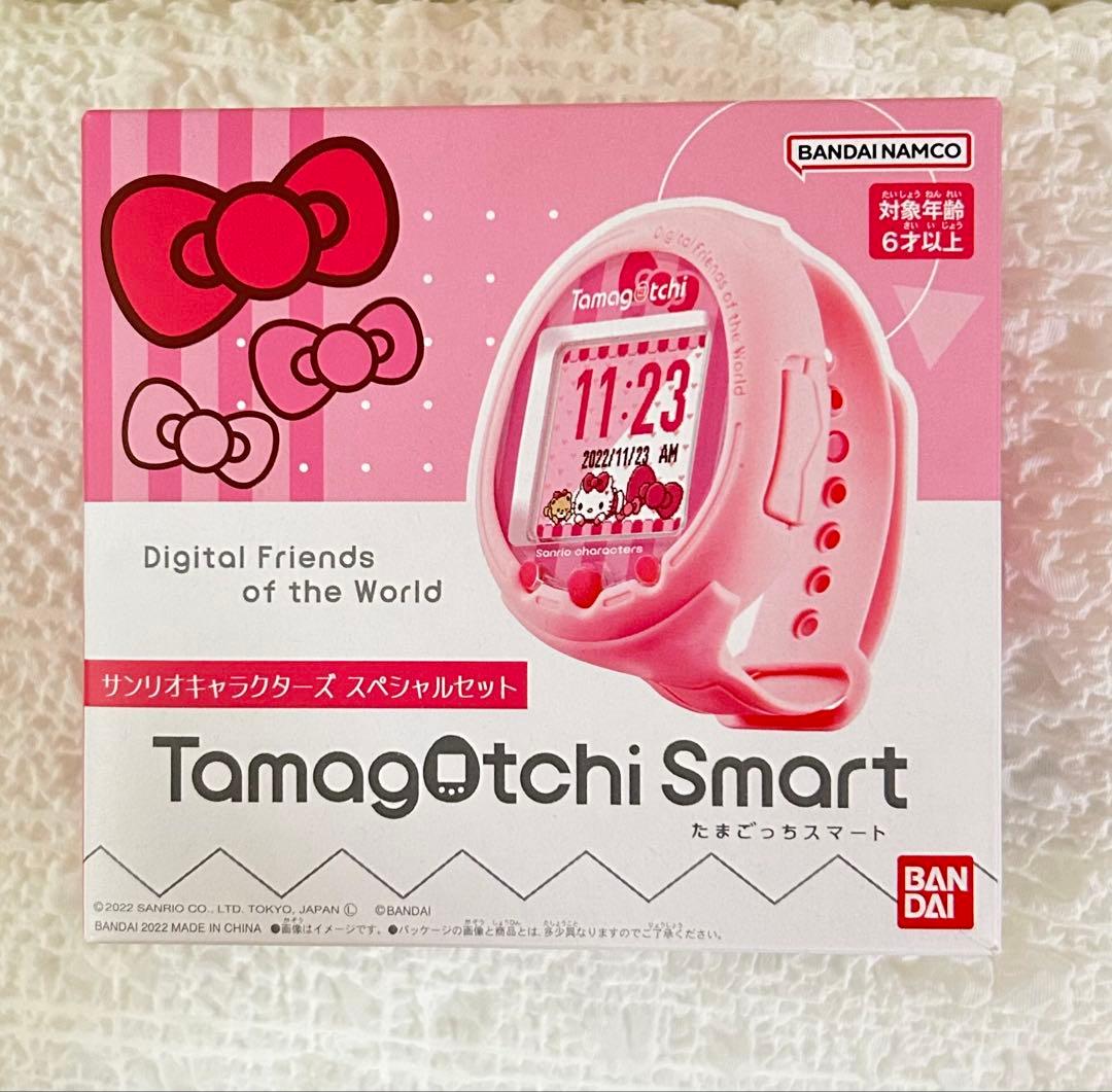 通電確認済み たまごっちスマート サンリオキャラクタースペシャルセット ピンク