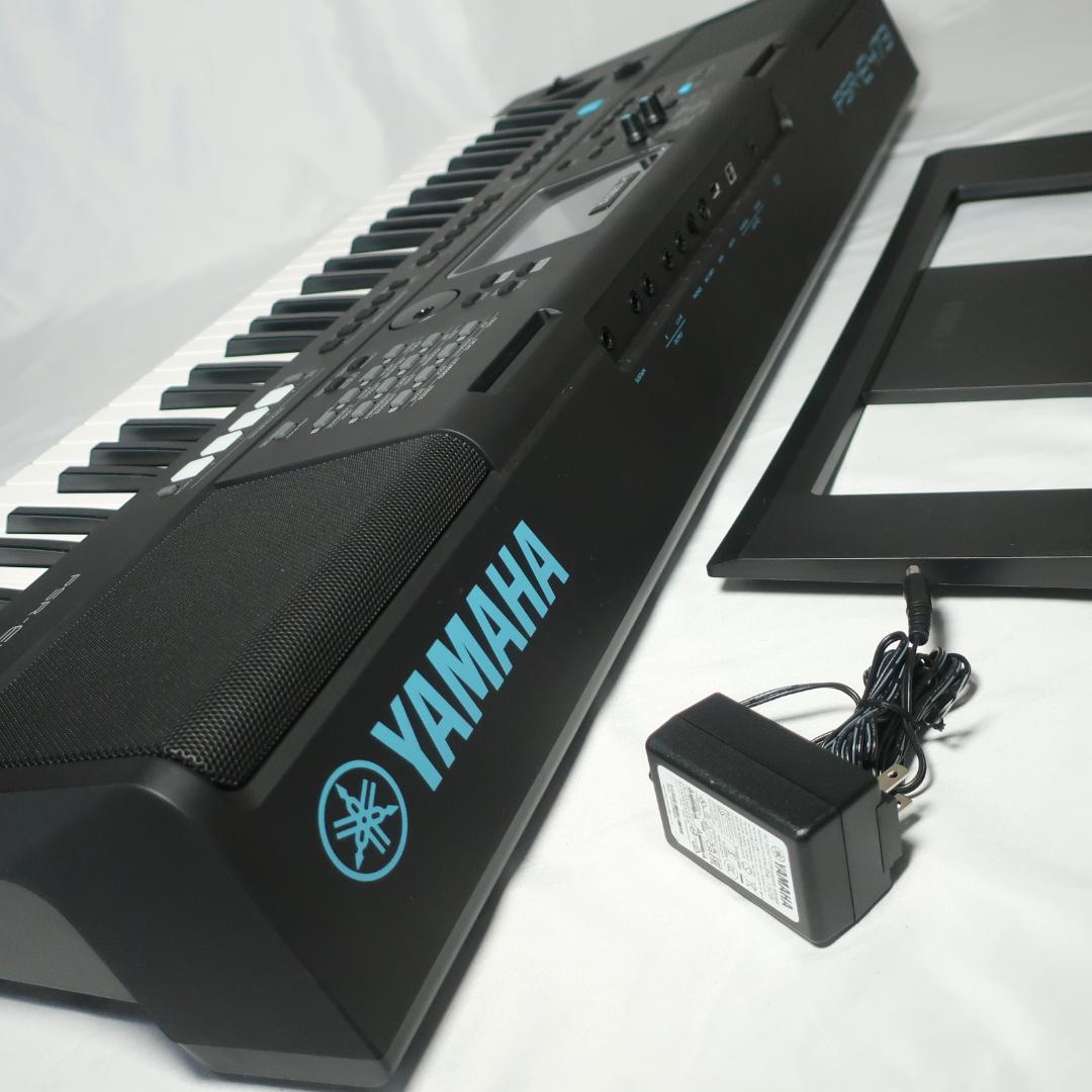 YAMAHA PSR-E473 キーボード 2022年製 楽器ケース付 61鍵