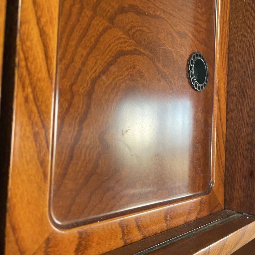 【最終価格】昭和レトロ 茶箪笥／木製 食器棚 収納棚｜古家具・和モダン