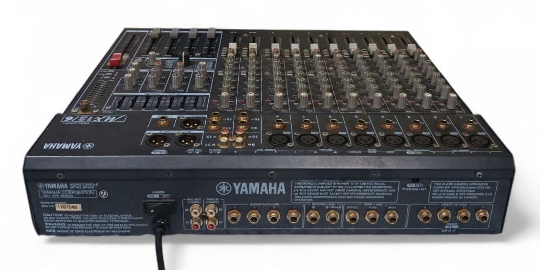 YAMAHA MX12/6 アナログミキサー ミキシングコンソール