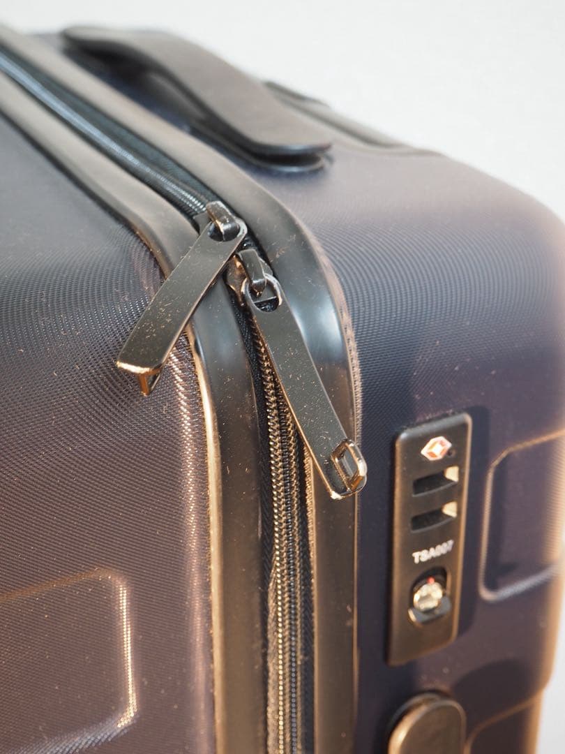 無印良品 ハードキャリーケース 35L ネイビー