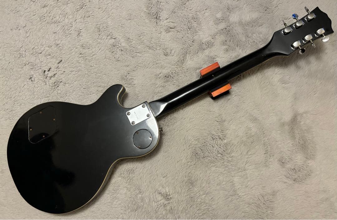 【ビンテージ】Gibbon 70年代　レスポールカスタム
