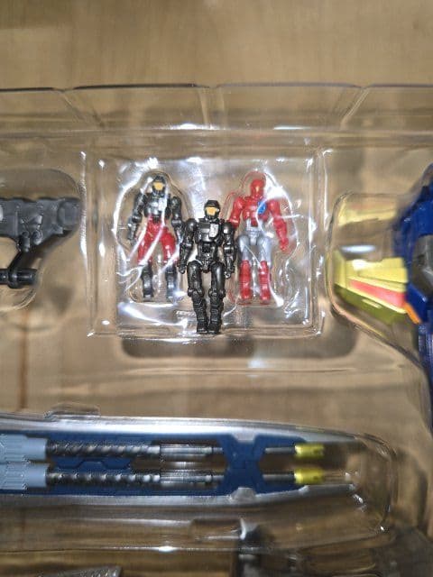 ダイアクロンDA-85 パワードグレイターバトルコンボイ鎧装合体セット