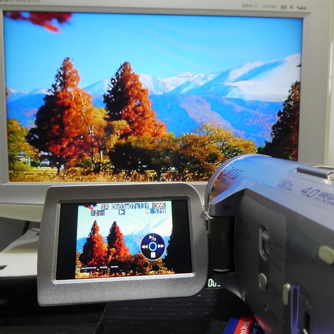 動作良好 パナソニックNV-GS500 MiniDVビデオ　デジタルダビングに