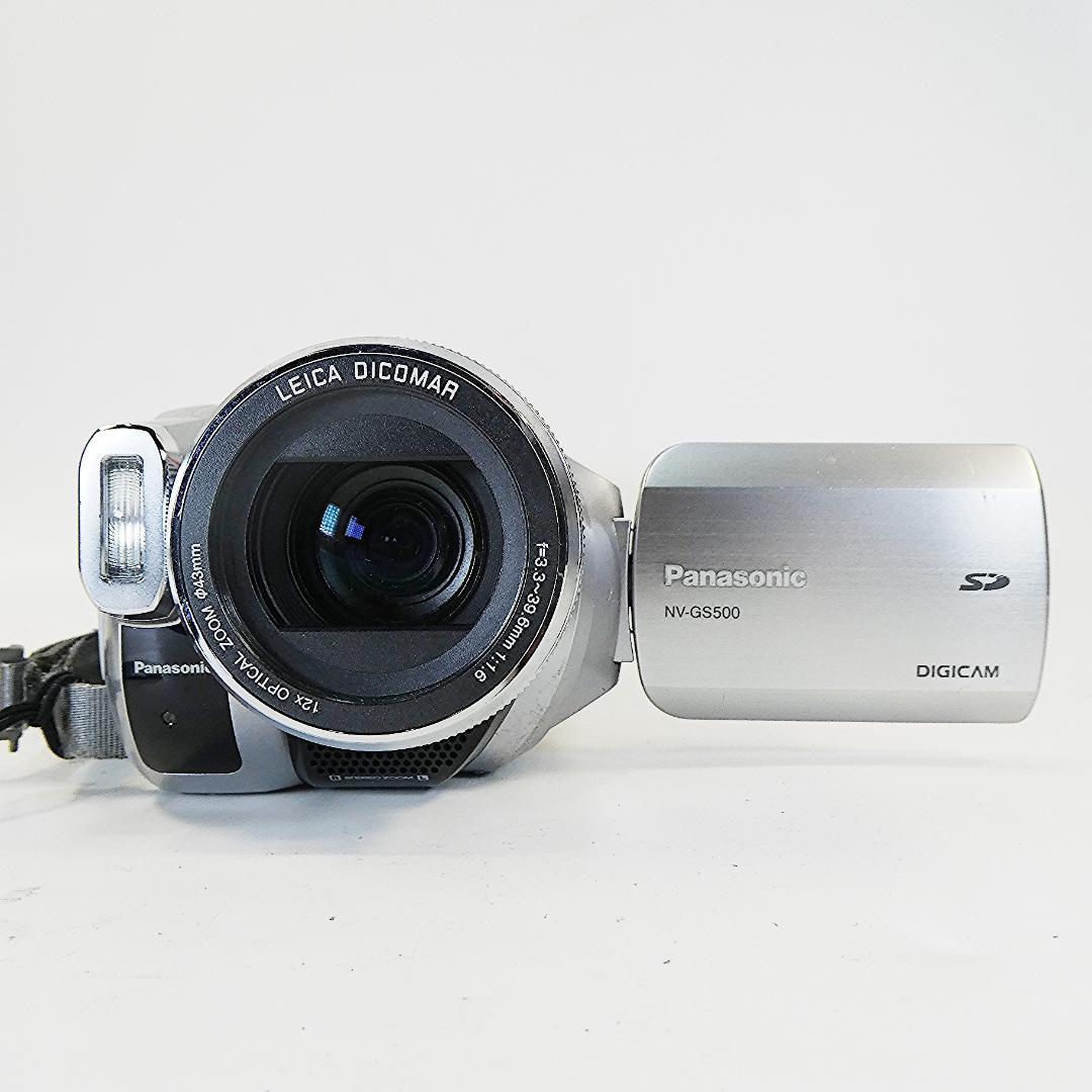動作良好 パナソニックNV-GS500 MiniDVビデオ　デジタルダビングに