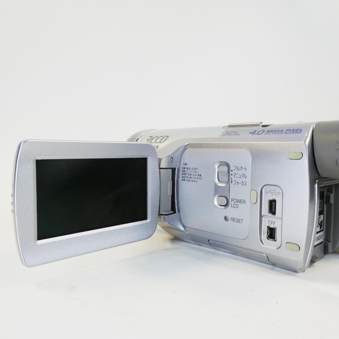 動作良好 パナソニックNV-GS500 MiniDVビデオ　デジタルダビングに