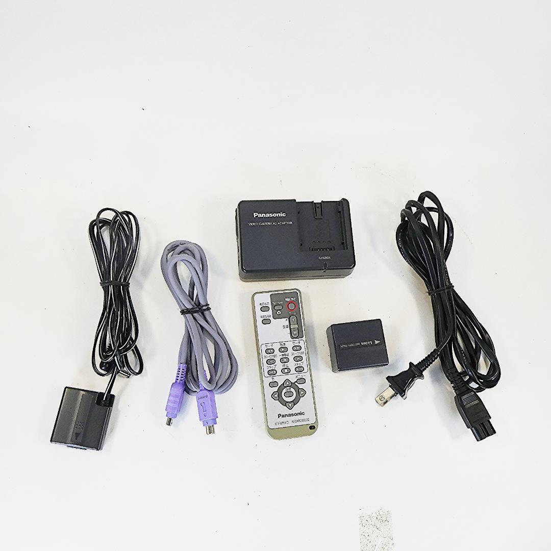 動作良好 パナソニックNV-GS500 MiniDVビデオ　デジタルダビングに