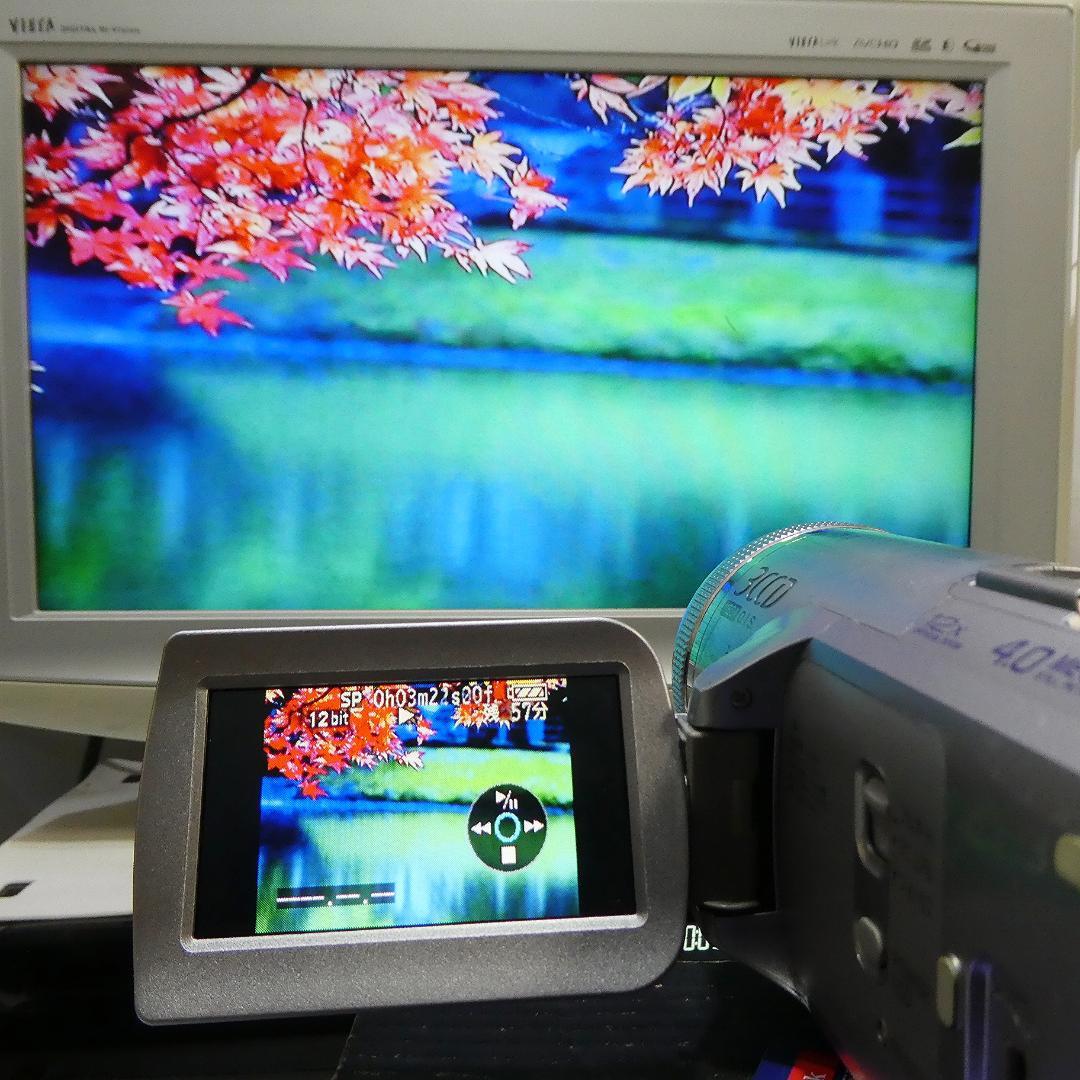 動作良好 パナソニックNV-GS500 MiniDVビデオ　デジタルダビングに