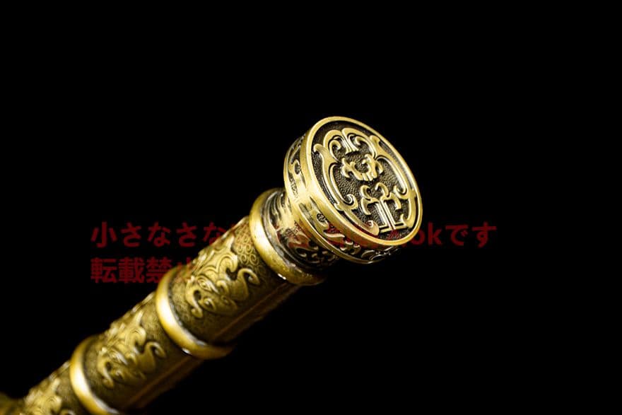 如意-文帝剣-高性能マンガン鋼 古兵器 武具　刀装具　日本刀　模造刀 居合刀