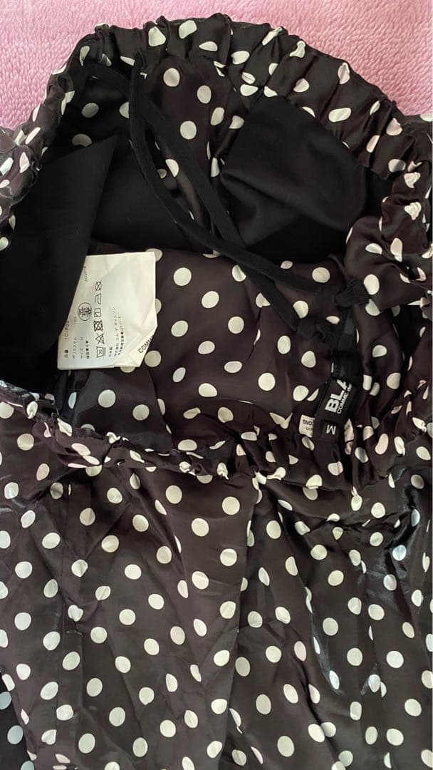 BLACK COMME des GARCONS サルエルパンツ M