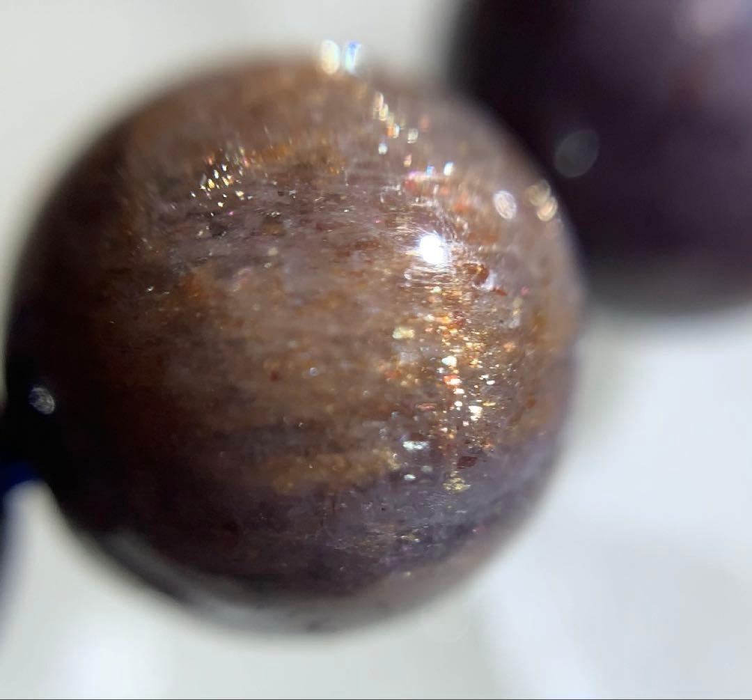 ★翠雨さま★ 《高品質》スターアイオライトサンストーン　ブラッドショットアイオ