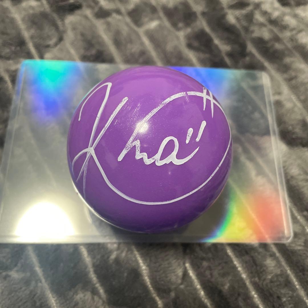 ME:I ミーアイ　佐々木心菜　サインボール