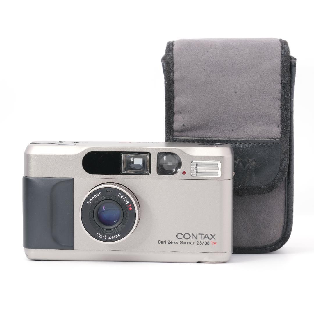 Contax T2 Titan Silver / 完動品