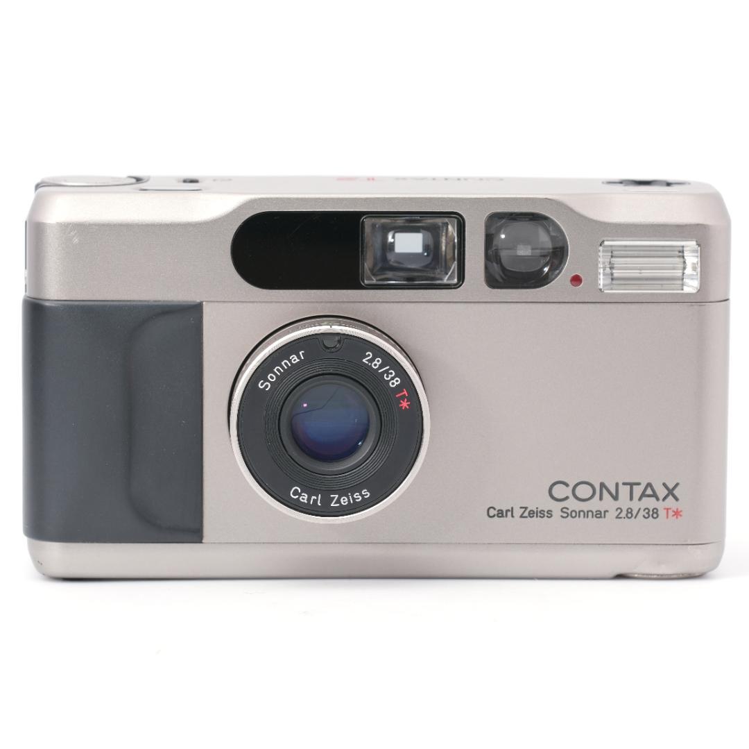 Contax T2 Titan Silver / 完動品