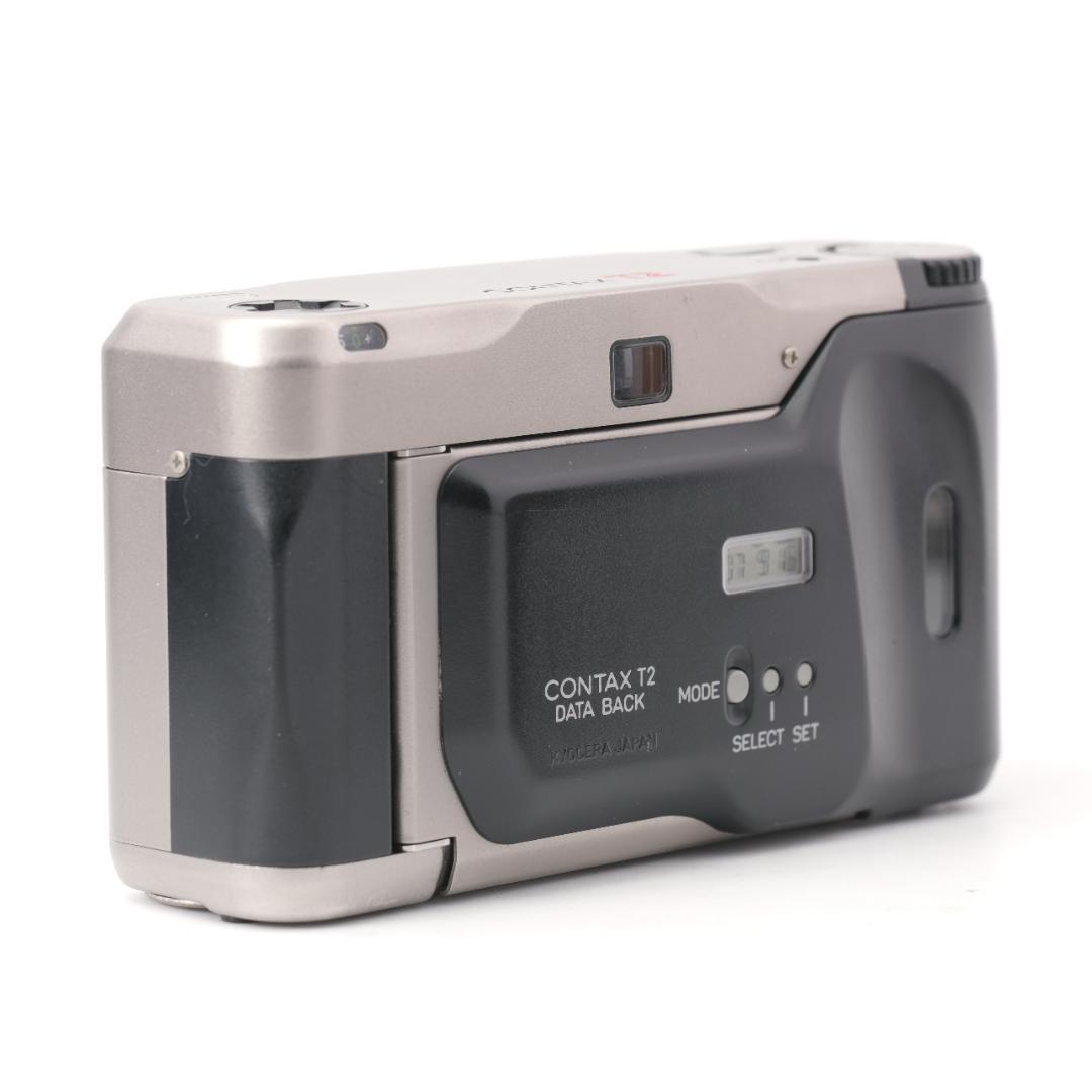Contax T2 Titan Silver / 完動品