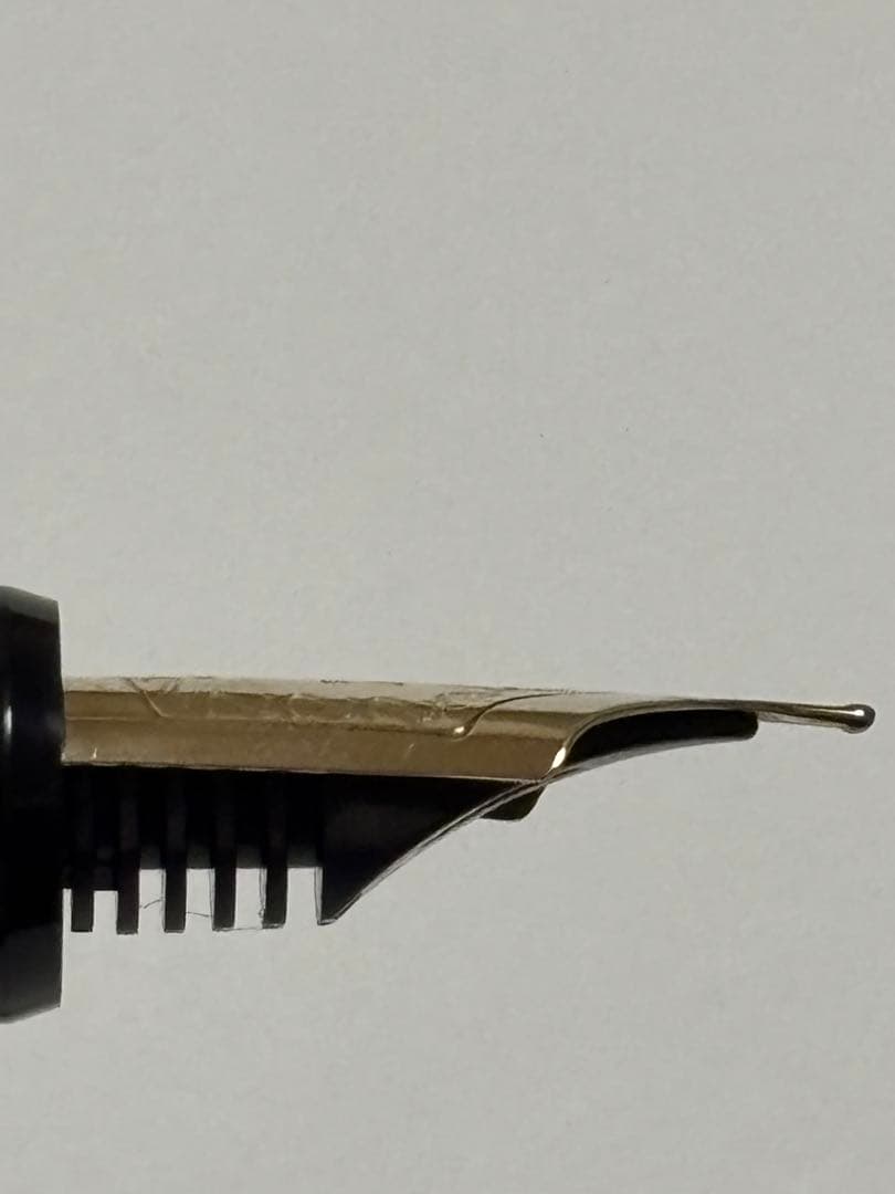 美品 パイロット PILOT カスタム74 万年筆 14k585 5 〈M〉