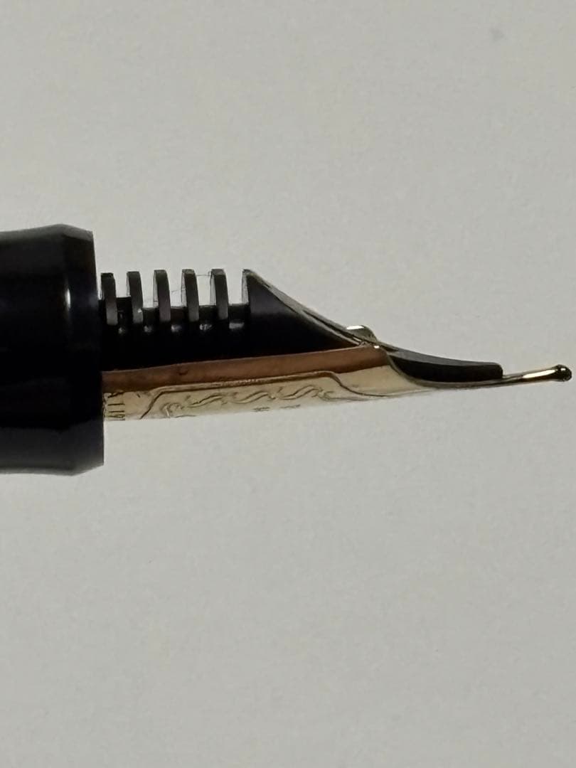 美品 パイロット PILOT カスタム74 万年筆 14k585 5 〈M〉