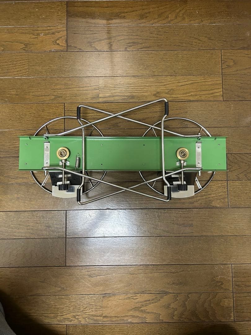 イワタニ プリムス ツーバーナーコンロ　P-2CA ＆ 専用グリル&OD缶2缶付