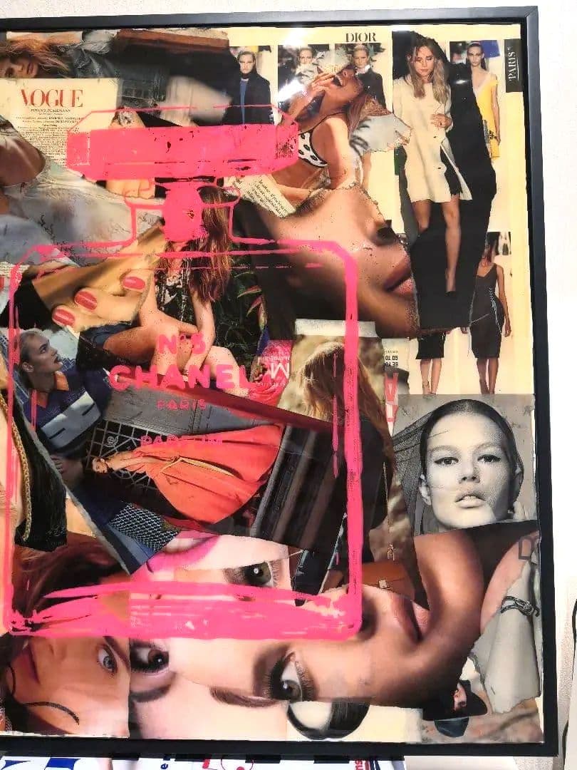 シェーンボーデン CHANEL NO.5 Pink Pages of Vogue