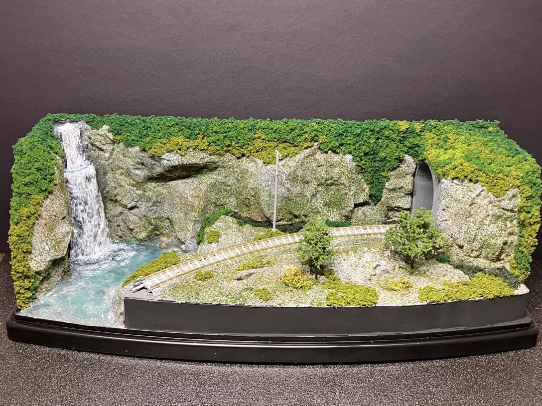 【No.43】Nゲージ　ジオラマ