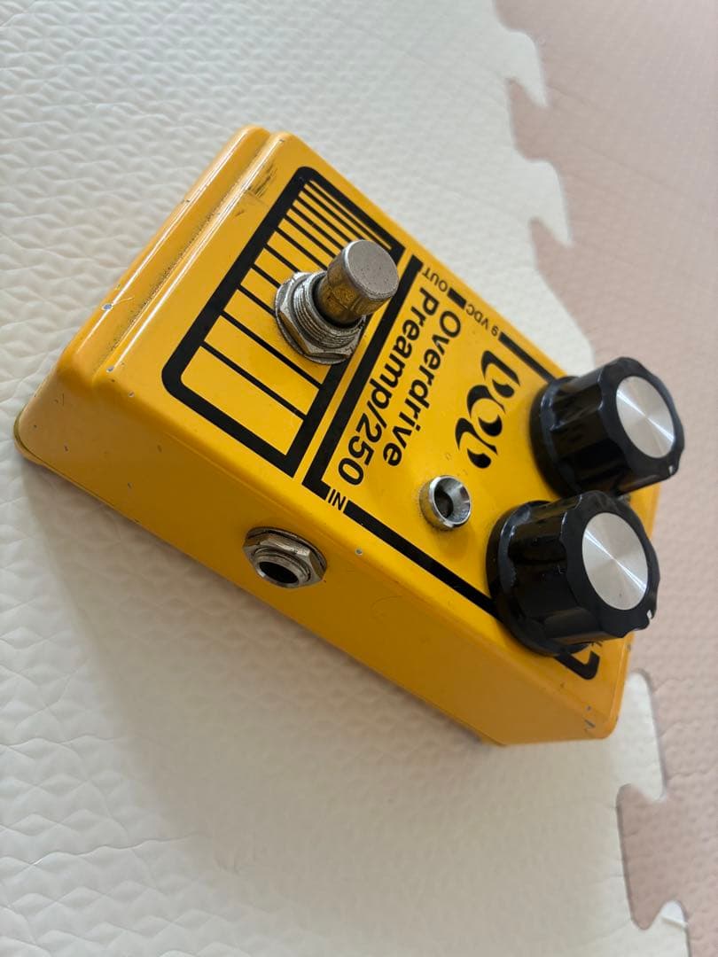 DOD Overdrive Preamp/250 LED搭載