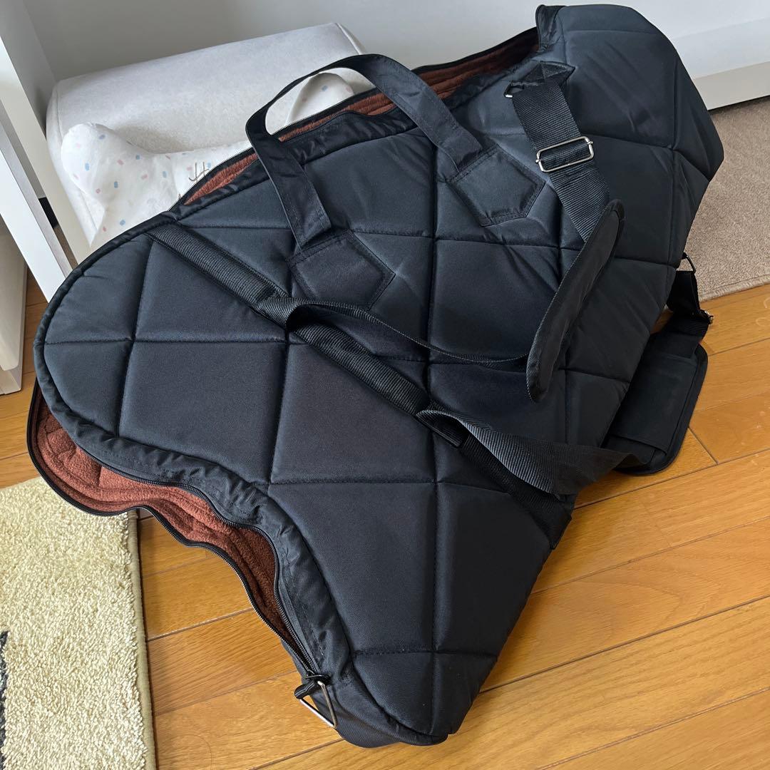 青山ハープ　サウルハープ　25S ホワイト　専用ケース付き　25弦　楽譜台も